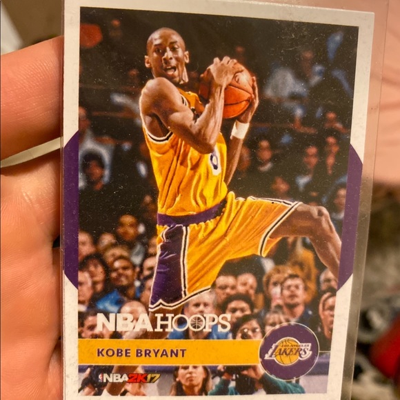 1996-97 Kobe Bryant HardWood Classic Jersey - Picture 5 of 5